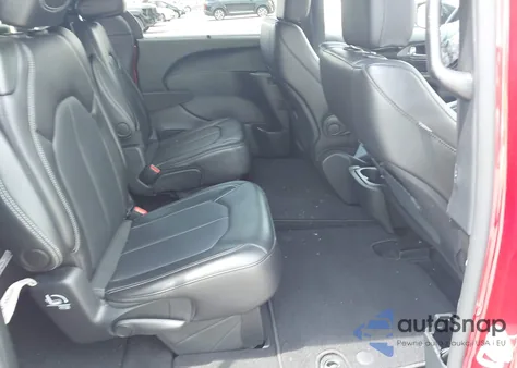 2025 Chrysler Pacifica Select из США, поврежденный, VIN 2C4RC1BG0SR544571